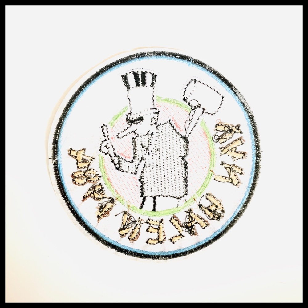 LARGE VAN HALEN IRON-ON PATCH - Picture 3 of 8